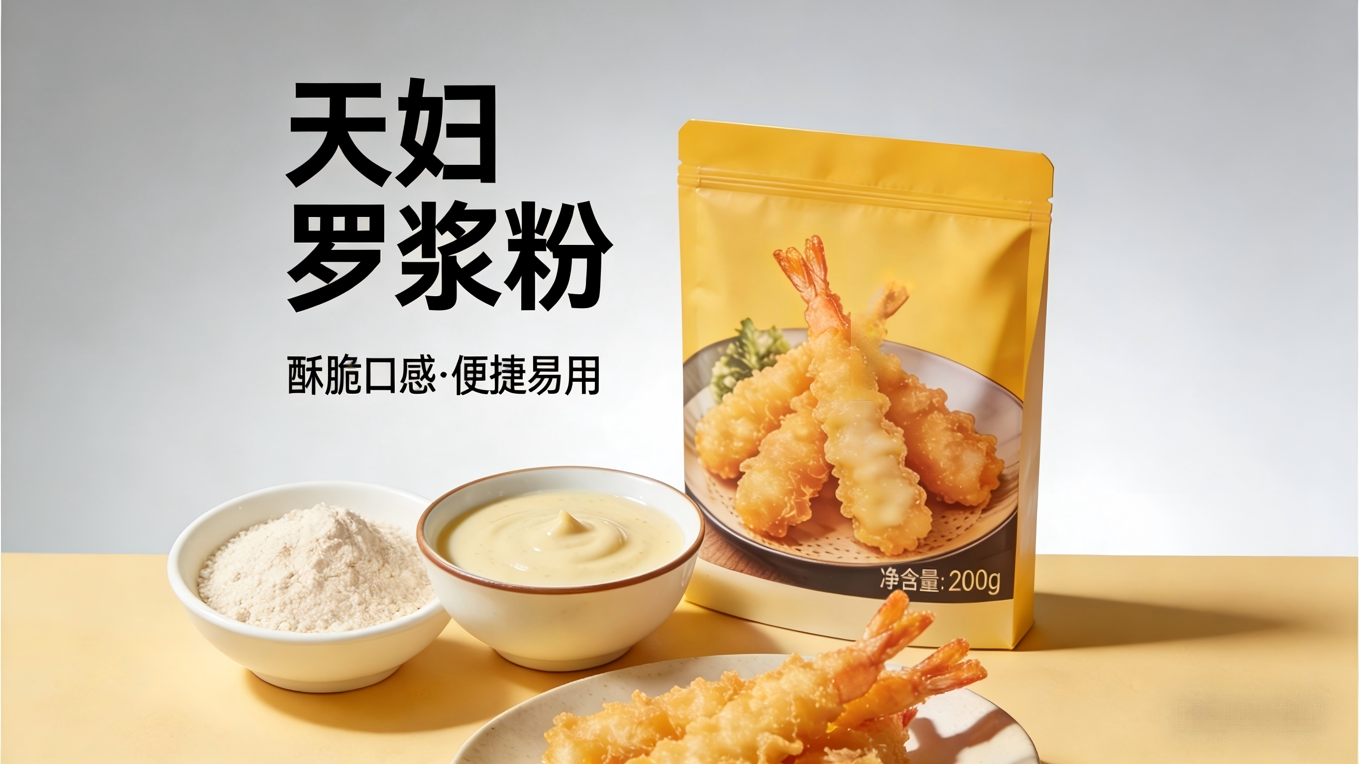 天婦羅漿粉G92601 天婦羅漿粉G92601